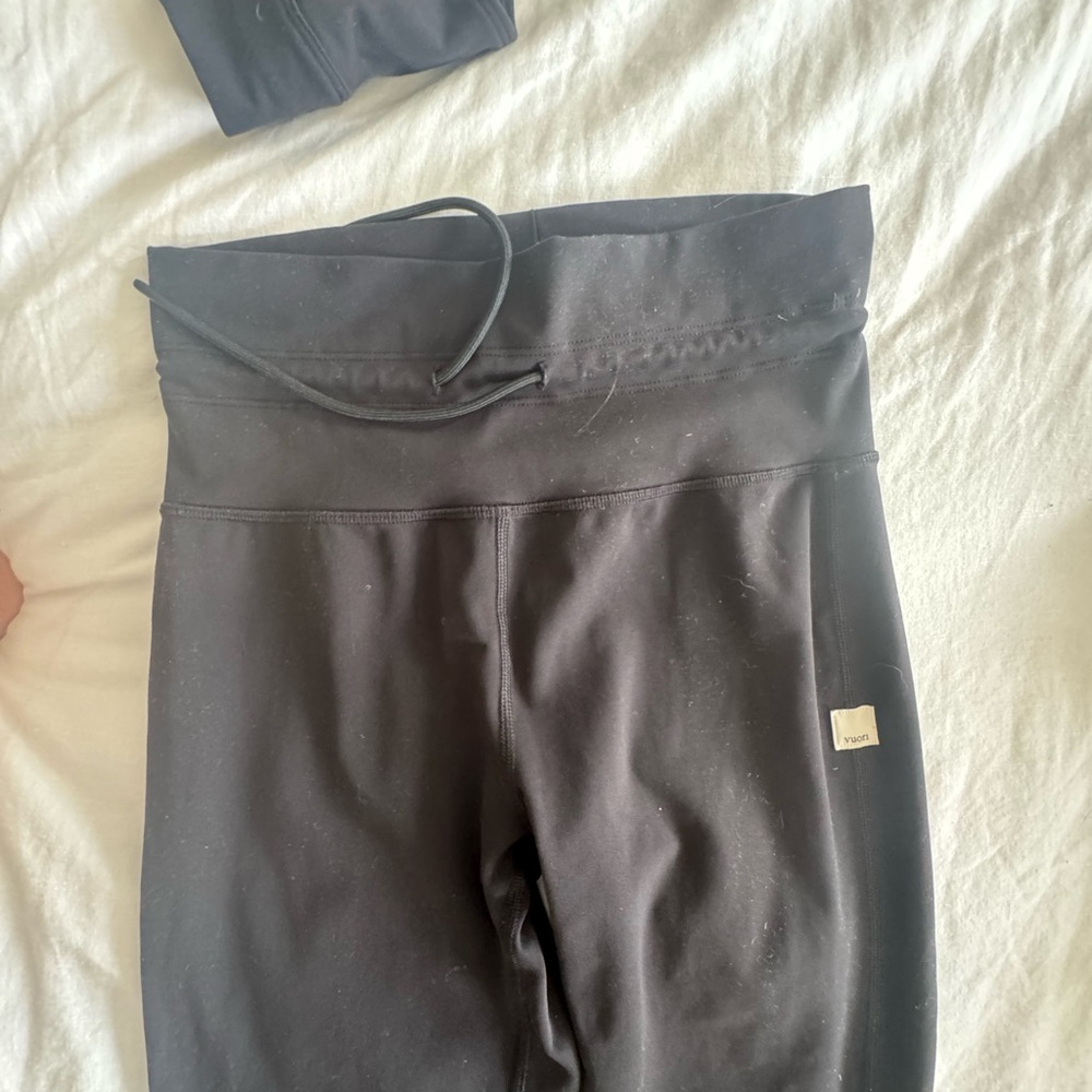 Vuori Black Women's Leggings